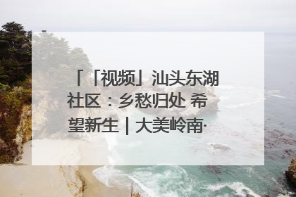 「视频」汕头东湖社区：乡愁归处 希望新生｜大美岭南·百村焕新记