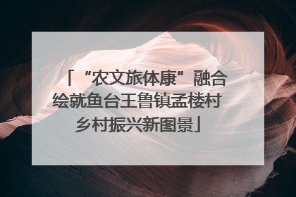 “农文旅体康”融合绘就鱼台王鲁镇孟楼村乡村振兴新图景