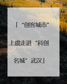 “创客城市”上虞走进“科创名城”武汉