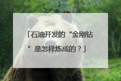 石油开发的“金刚钻”是怎样炼成的？