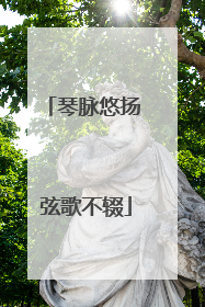 琴脉悠扬 弦歌不辍