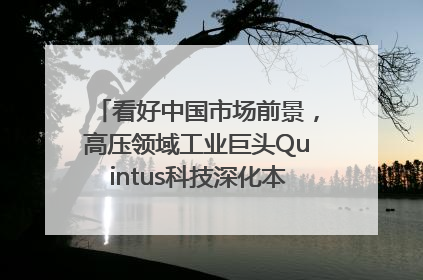 看好中国市场前景，高压领域工业巨头Quintus科技深化本土策略，构建全方位服务亚太区总部