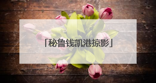 秘鲁钱凯港掠影