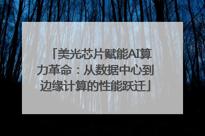 美光芯片赋能AI算力革命：从数据中心到边缘计算的性能跃迁