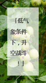 低气象条件下，升空战斗！
