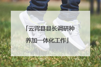 云霄县县长调研种养加一体化工作
