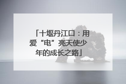 十堰丹江口：用爱“电”亮天使少年的成长之路