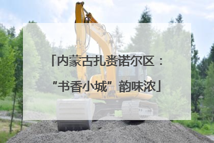 内蒙古扎赉诺尔区：“书香小城”韵味浓