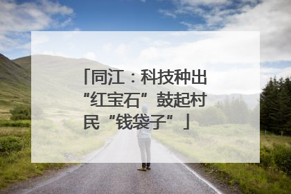 同江：科技种出“红宝石”鼓起村民“钱袋子”