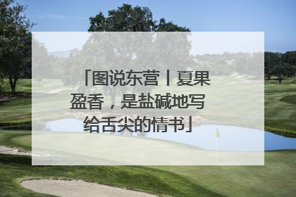 图说东营丨夏果盈香，是盐碱地写给舌尖的情书