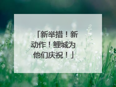 新举措！新动作！鲤城为他们庆祝！