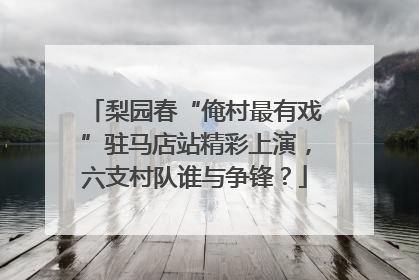 梨园春“俺村最有戏”驻马店站精彩上演，六支村队谁与争锋？