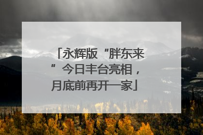 永辉版“胖东来”今日丰台亮相，月底前再开一家