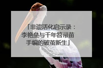 非遗活化启示录：李艳垒与千年笤帚苗手编的破茧新生