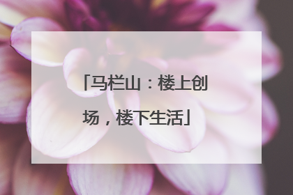 马栏山：楼上创场，楼下生活