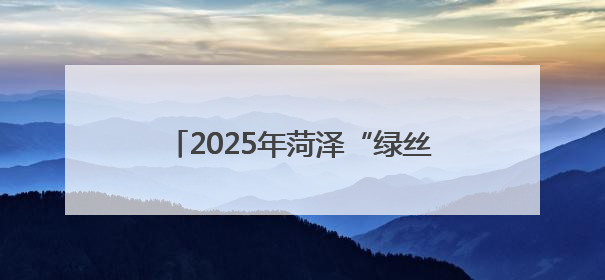 2025年菏泽“绿丝带爱心送考”行动启动
