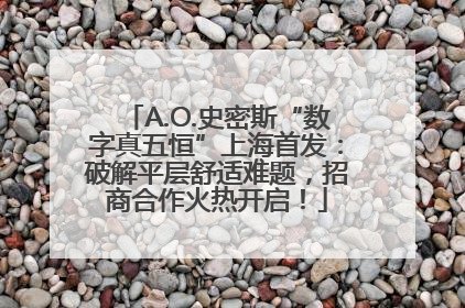 A.O.史密斯“数字真五恒”上海首发：破解平层舒适难题，招商合作火热开启！
