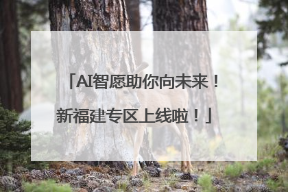 AI智愿助你向未来！新福建专区上线啦！